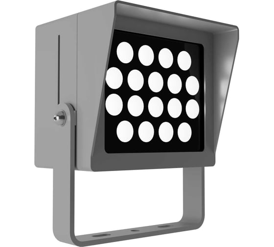 Изображение товара Светильник LEDEL L-point 18/18/К5/830/04/A1-C1/230AC IP65 RAL7035 Муар PNT18-2932-413-127244