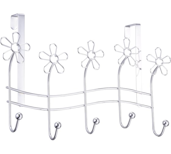 Изображение товара Надверная вешалка Rosenberg 5 крючков R-355058