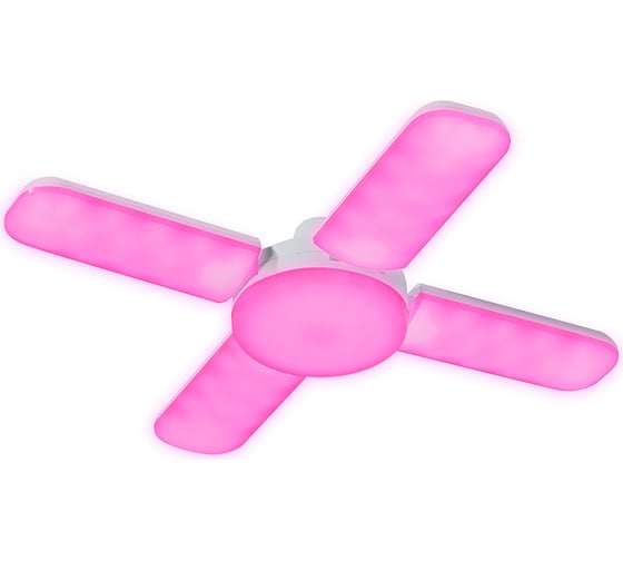 Изображение товара Светодиодная LED лампа Smartbuy ФИТО 5 лепестков-40W/E27 SBL-5-leaves-40-fito-E27