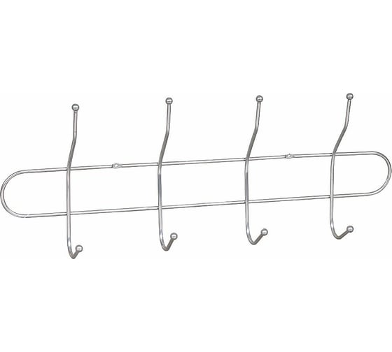 Изображение товара Вешалка для одежды Rosenberg четырехрожковая RUS-360016