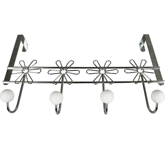 Изображение товара Надверная вешалка Rosenberg 4 крючка R-355061