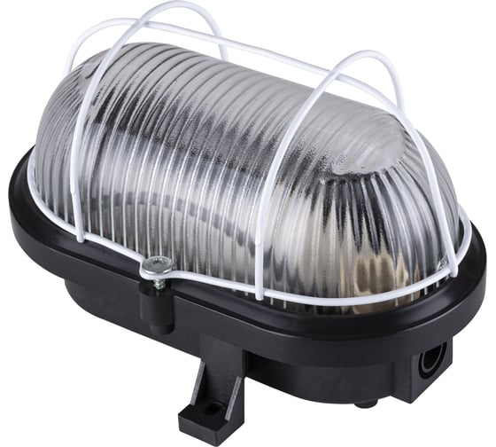 Изображение товара Светильник TDM ELECTRIC НБП 02-60-019.01 (Евро корпус и металлическая сетка, черный) SQ0312-0008