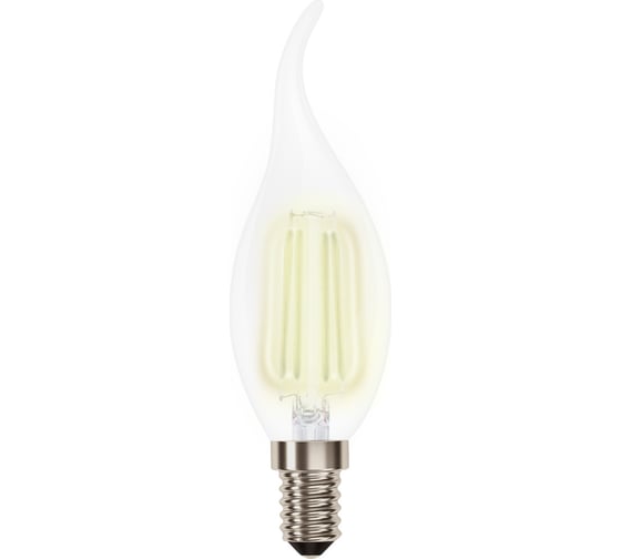 Изображение товара Светодиодная LED лампа Smartbuy Свеча на ветру FIL C37-8W00/E14 SBL-C37FCan-8-60K-E14