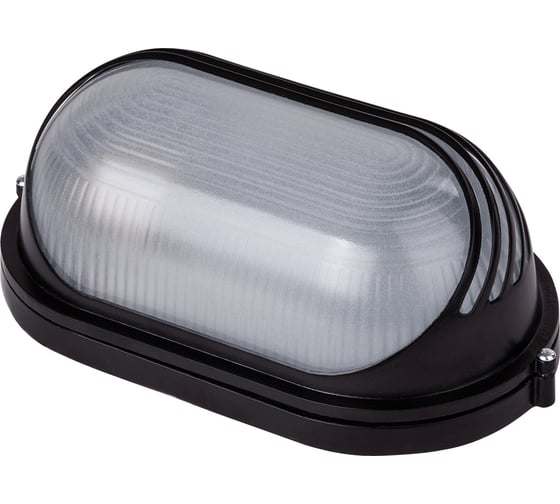 Изображение товара Светильник TDM ELECTRIC НПБ1207 черный/овал ресничка 100Вт IP54 SQ0303-0058