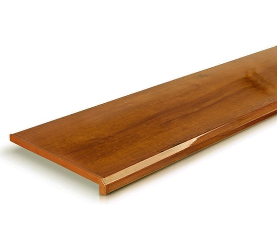 Изображение товара Подоконник DANKE ДАНКЕ Лалберо Бруно дуб глянец (107), 300x1500 мм, с торц. заглушкой 99998