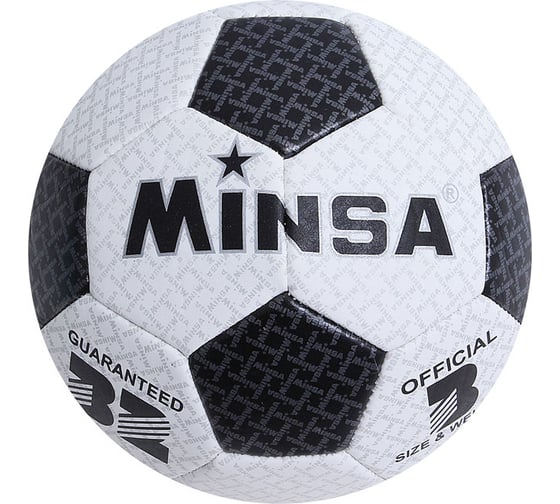 Изображение товара Футбольный мяч Minsa размер 3 1220048