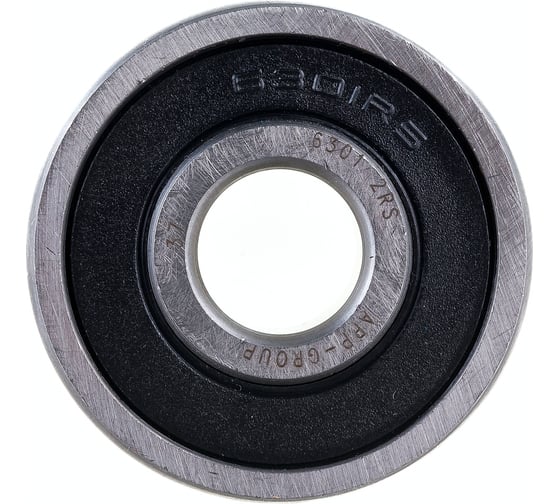 Изображение товара Подшипник APP-GROUP 180301 С17 (6301 2RS) 4680150970864