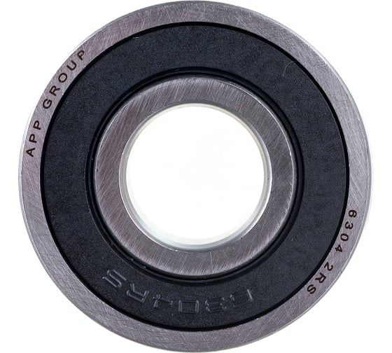 Изображение товара Подшипник APP-GROUP 180304 С17 (6304 2RS) 4680150970895