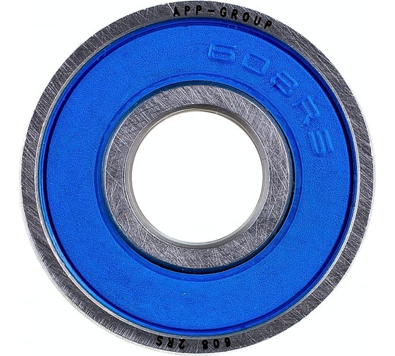 Изображение товара Подшипник APP-GROUP 180018 С17 (608 2RS) 4680150971175