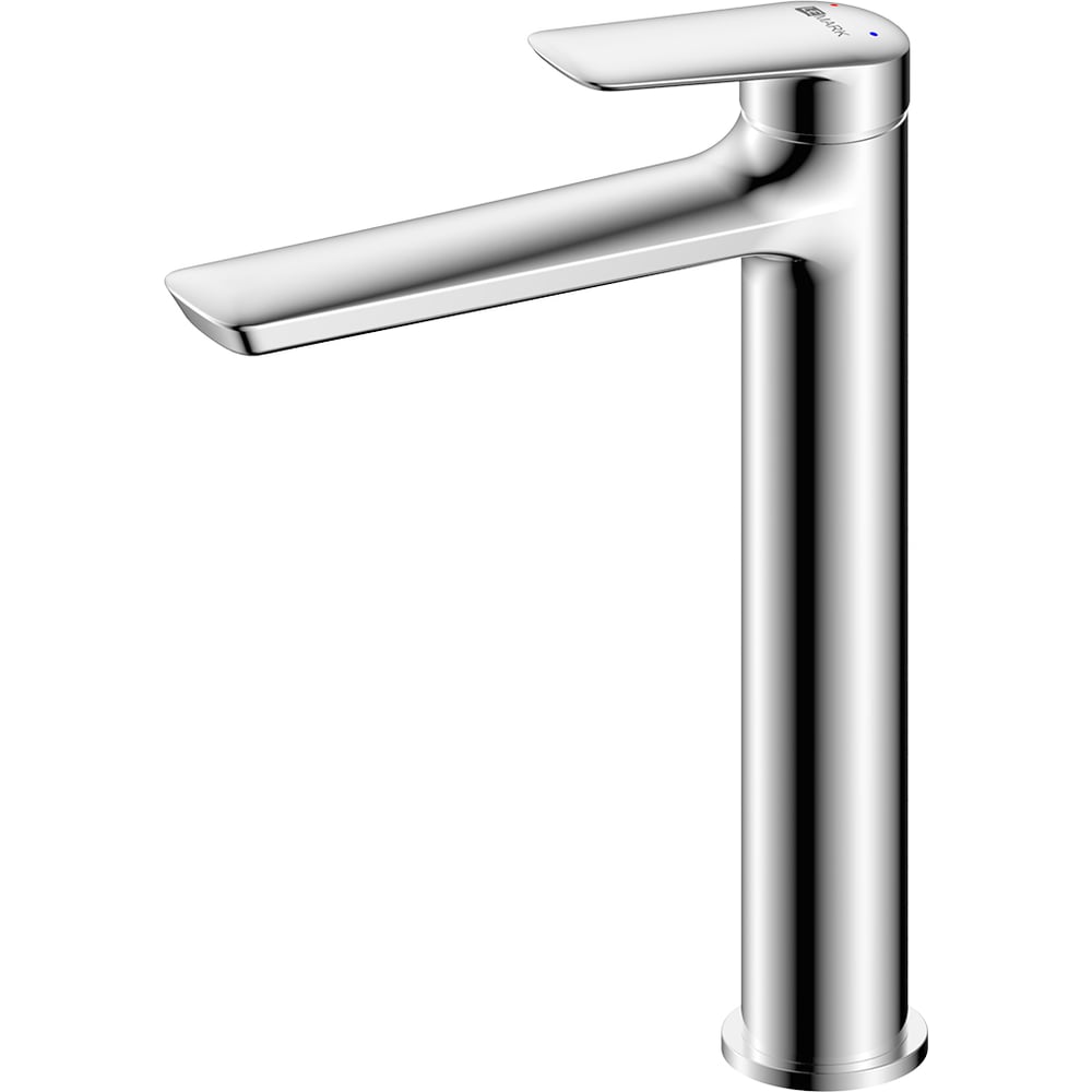 Смеситель для умывальника высокий Lemark VERBA монолитный, хром LM11409C