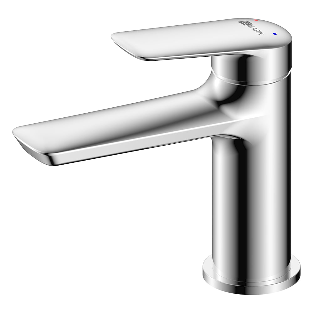 Изображение товара Смеситель для умывальника монолитный Lemark VERBA хром LM11406C