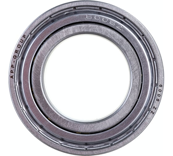 Изображение товара Подшипник APP-GROUP 80106 С17 (6006 ZZ) 4680150970994