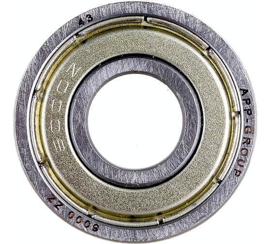 Изображение товара Подшипник APP-GROUP 80100 С17 (6000 ZZ) 4680150970949