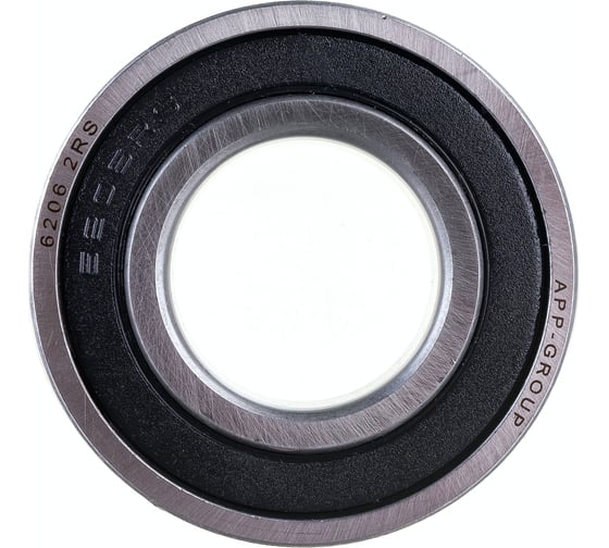 Изображение товара Подшипник APP-GROUP 180206 С17 (6206 2RS) 4680150970826