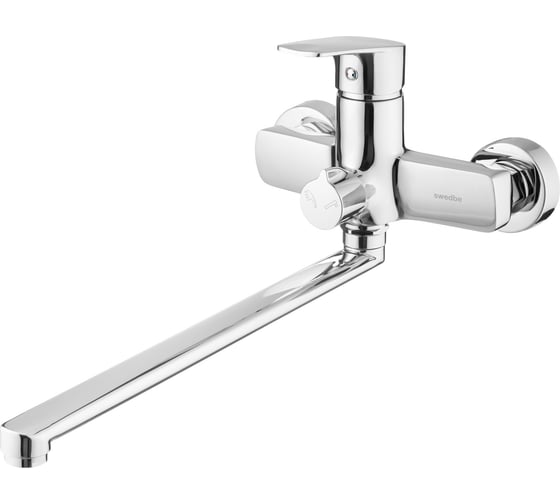 Изображение товара Смеситель для ванны Swedbe Venado с длинным изливом 1650