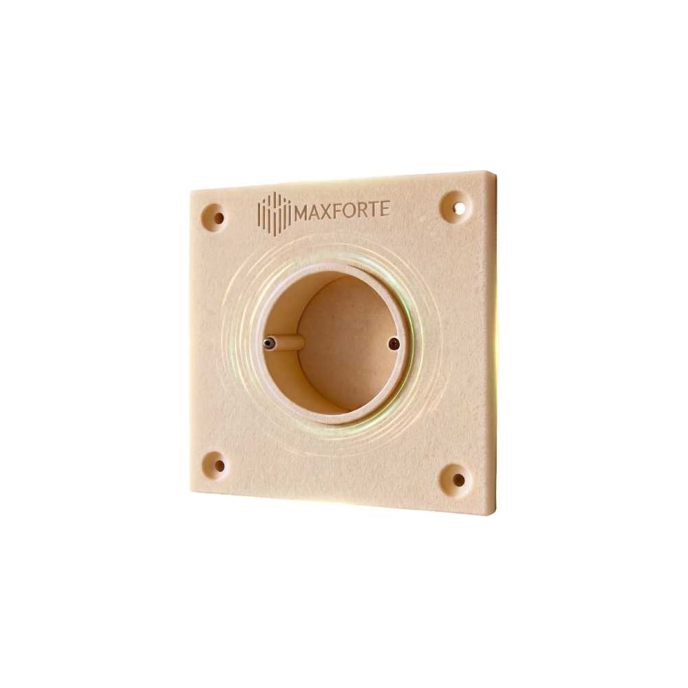 Изображение товара Звукоизоляционный подрозетник АКТЕРМ МаксФорте SoundBOX 1S Изображение товара Звукоизоляционный подрозетник АКТЕРМ МаксФорте SoundBOX 1S