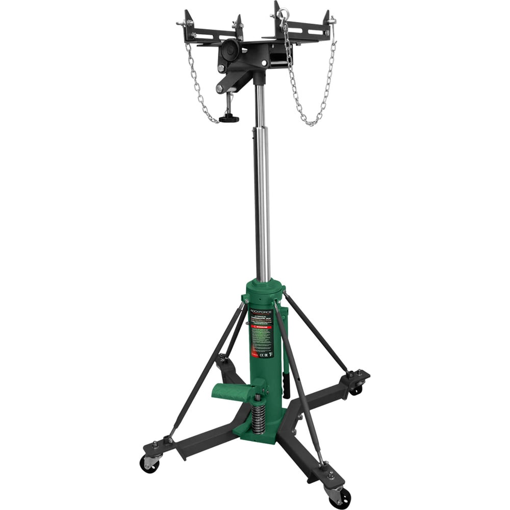 Стойка трансмиссионная гидравлическая Rockforce 1т RF-TEL05003(67717)