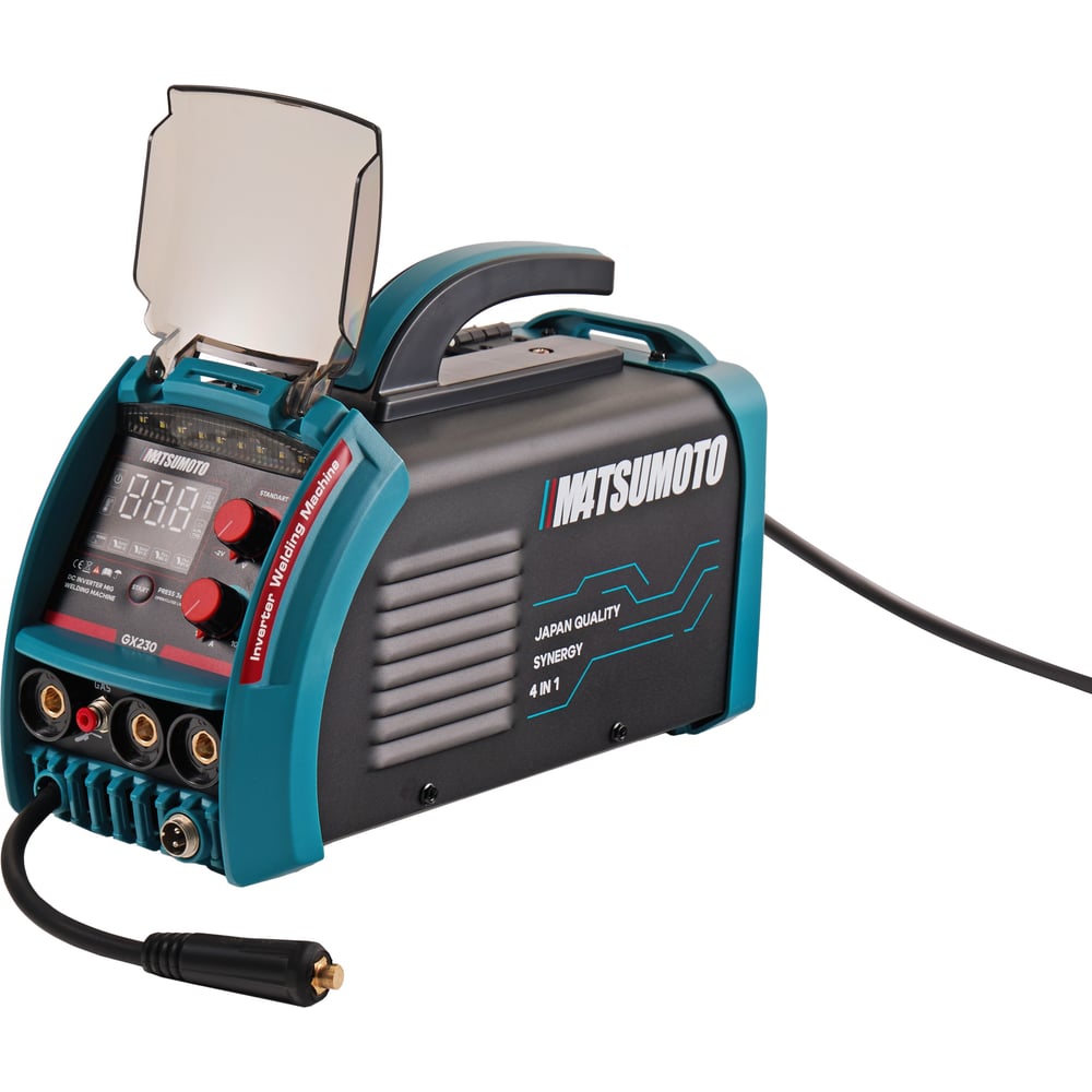 Изображение товара Сварочный полуавтомат M4tsumoto GX230 230А с цифровым дисплеем