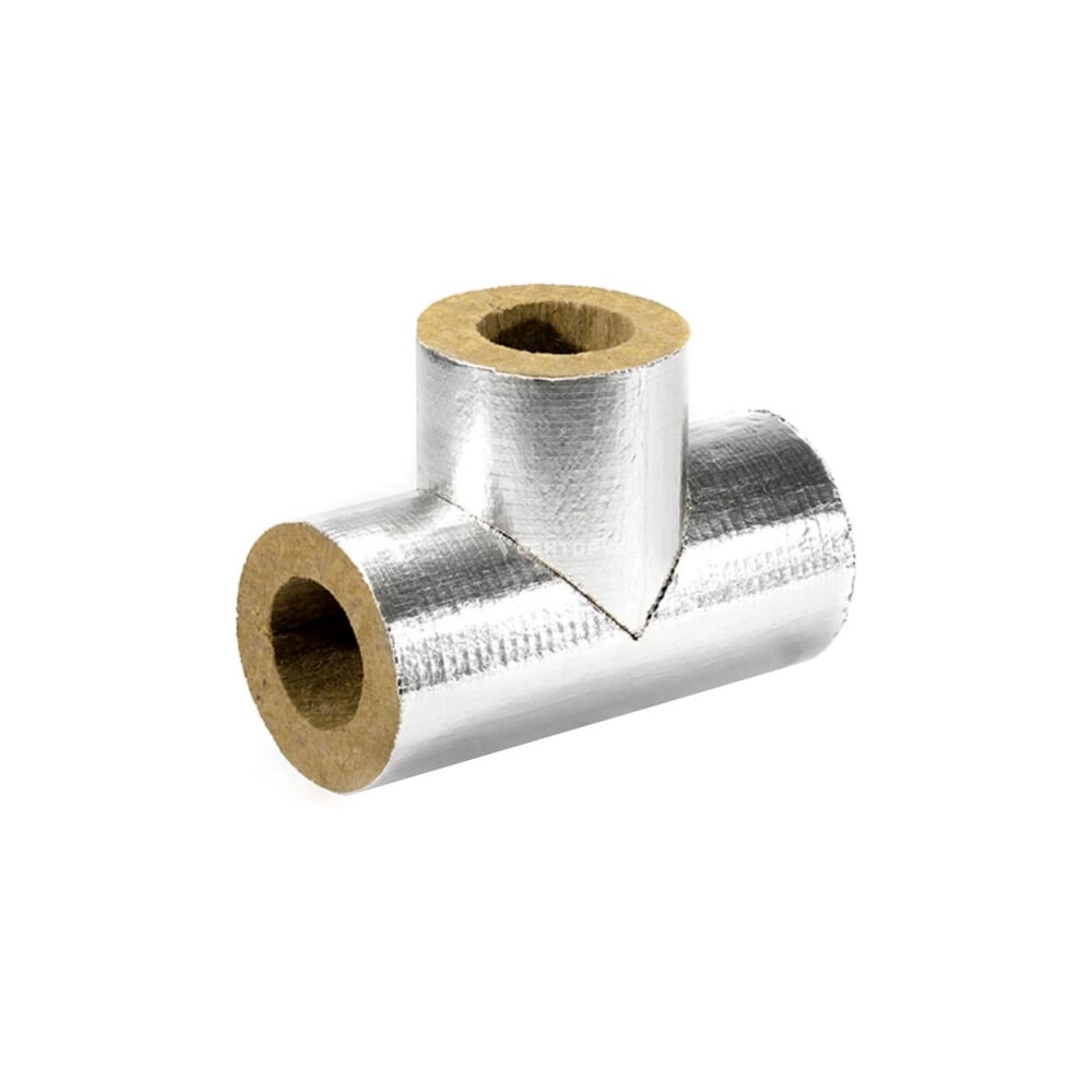 Тройник K-FLEX 40x159 K-ROCK ALU 1 штук в упаковке R85T9KR40159LRA
