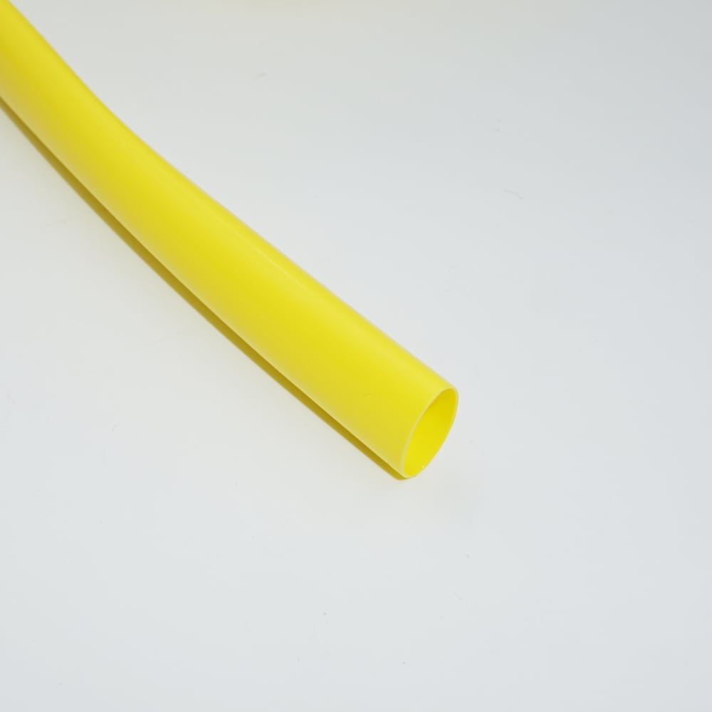 Изображение товара Термоусаживаемая трубка Мемотерм-ММ ТТЭ-С 16/8 желтая 1 м