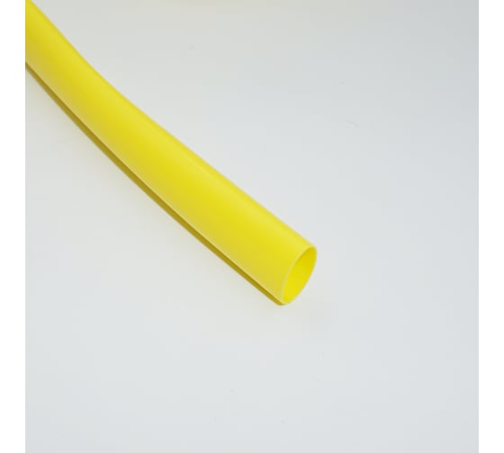 Изображение товара Термоусаживаемая трубка Мемотерм-ММ ТТЭ-С 16/8 желтая 1 м 768