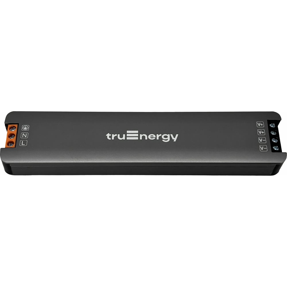 Блок питания для светодиодной ленты truEnergy 24V 200W IP20 алюминий 153x33,8x13 мм 17779