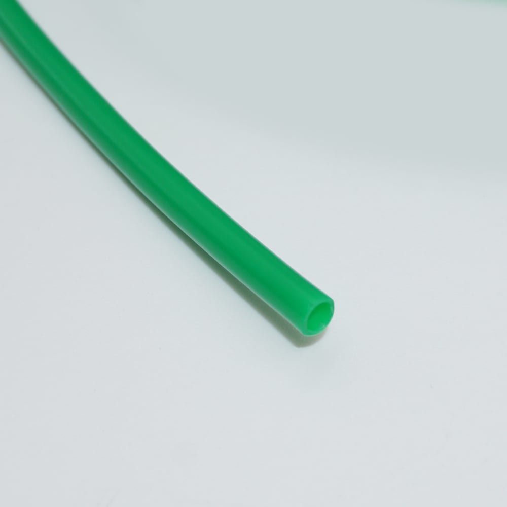 Изображение товара Термоусаживаемая трубка Мемотерм-ММ ТТЭ-С зеленая 1м для электромонтажа
