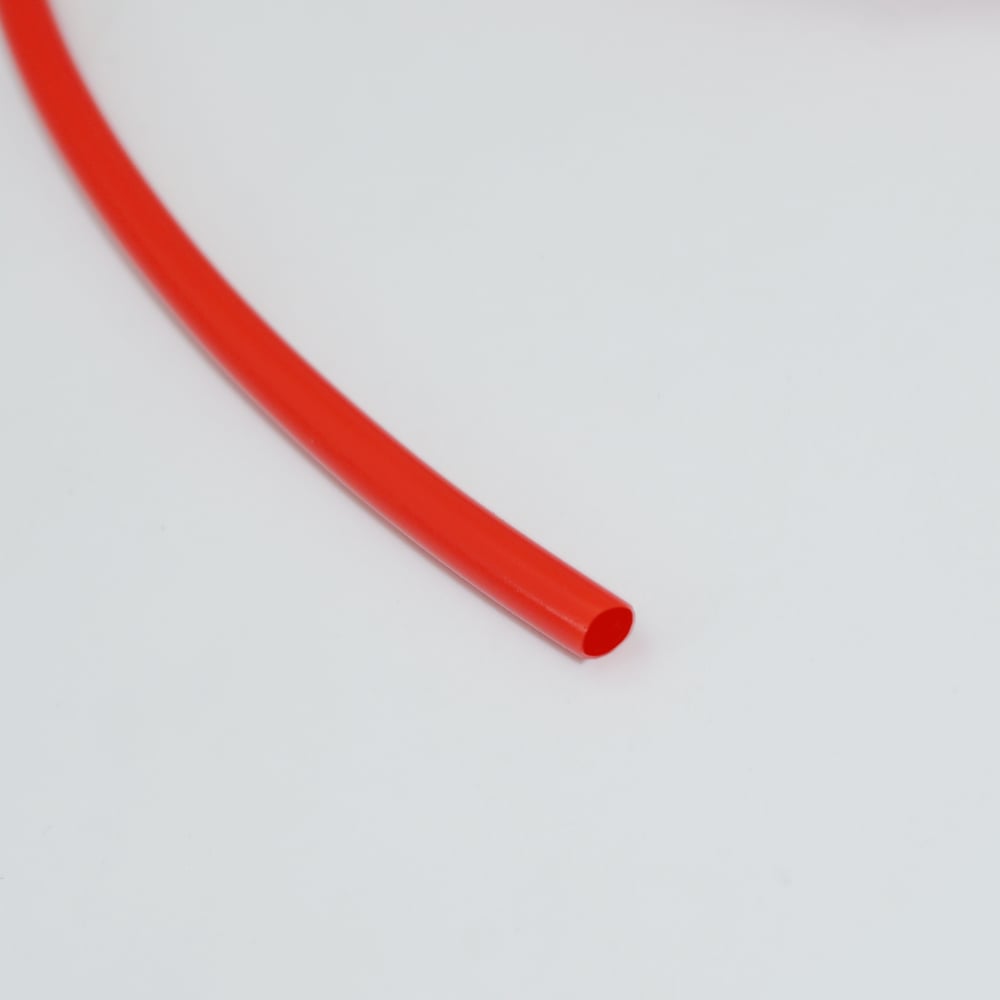 Изображение товара Термоусаживаемая трубка Мемотерм-ММ ТТЭ-С 2/1 красная 1 м