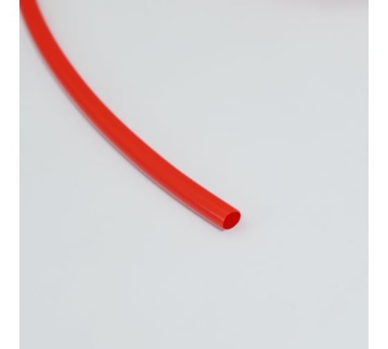 Изображение товара Термоусаживаемая трубка Мемотерм-ММ ТТЭ-С 2/1 красная 1 м 774