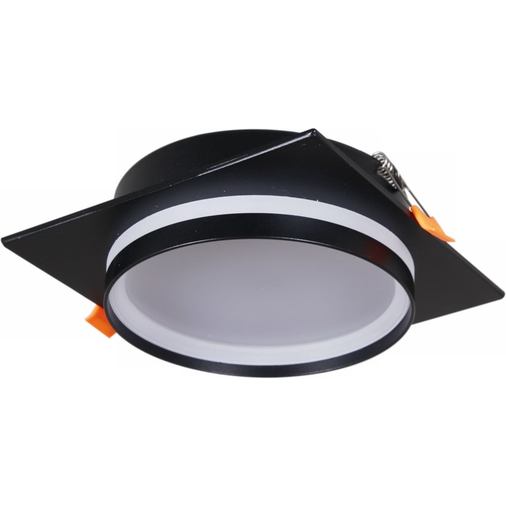 Встраиваемый светильник ReLuce 70002-9.0-001LD GX70 BK