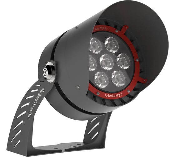 Изображение товара Светильник LEDEL L-industry II/82/К8/Red/04/IKXI-61/220AC IP65 АК INII82-12R-413-1728