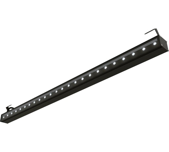 Изображение товара Светильник LEDEL L-line 1200/26/К15х50/750/PR/B/230AC IP67 RAL9005 Муар DIM LN26-8551-713-1115-DIM