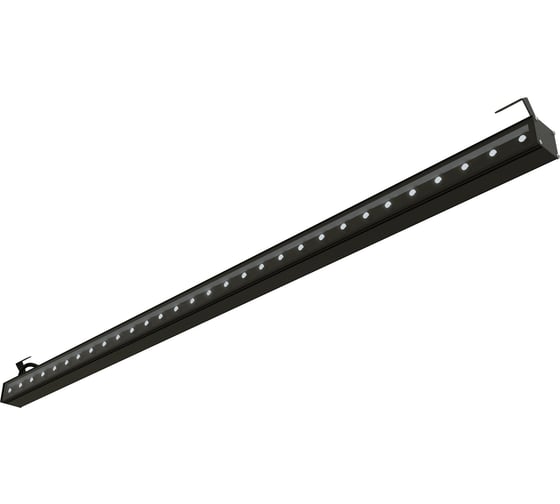 Изображение товара Светильник LEDEL L-line 1500/32/К18/740/PR/B/230AC IP67 RAL9005 Муар DIM LN32-8141-713-1115-DIM