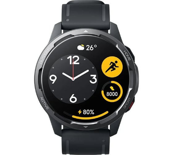 Изображение товара Смарт-часы Xiaomi Watch S1 Active GL Space Black BHR5380GL