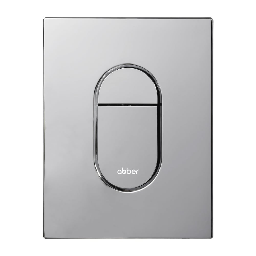 Кнопка смыва пневматическая ABBER хром глянцевый AC0124 - 2