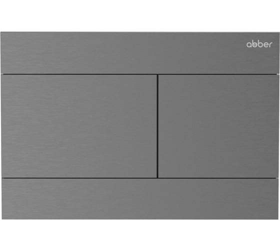 Изображение товара Кнопка смыва ABBER оружейная сталь AC0127NG