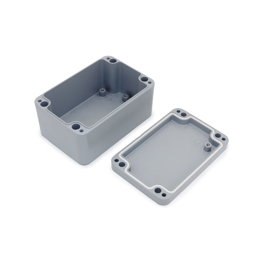 Коробка ответвительная алюминиевая ГОФРОМАТИК 120х80х60 IP66/IP67 zeta30392