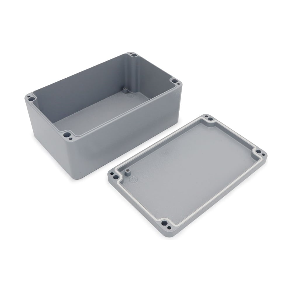 Коробка ответвительная алюминиевая ГОФРОМАТИК 190х120х80 IP66/IP67 zeta30396