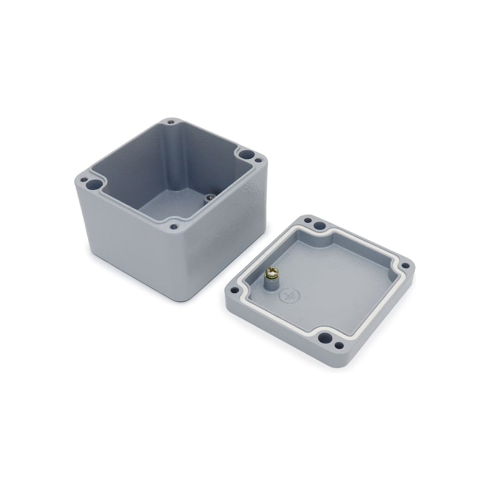 Коробка ответвительная алюминиевая ГОФРОМАТИК 80х75х60 IP66/IP67 zeta30390