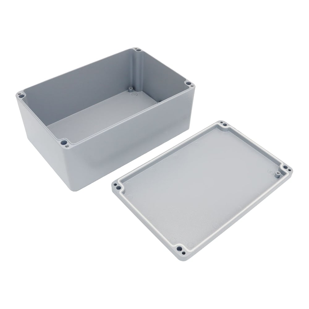 Коробка ответвительная алюминиевая ГОФРОМАТИК 240х160х100 IP66/IP67 zeta30398