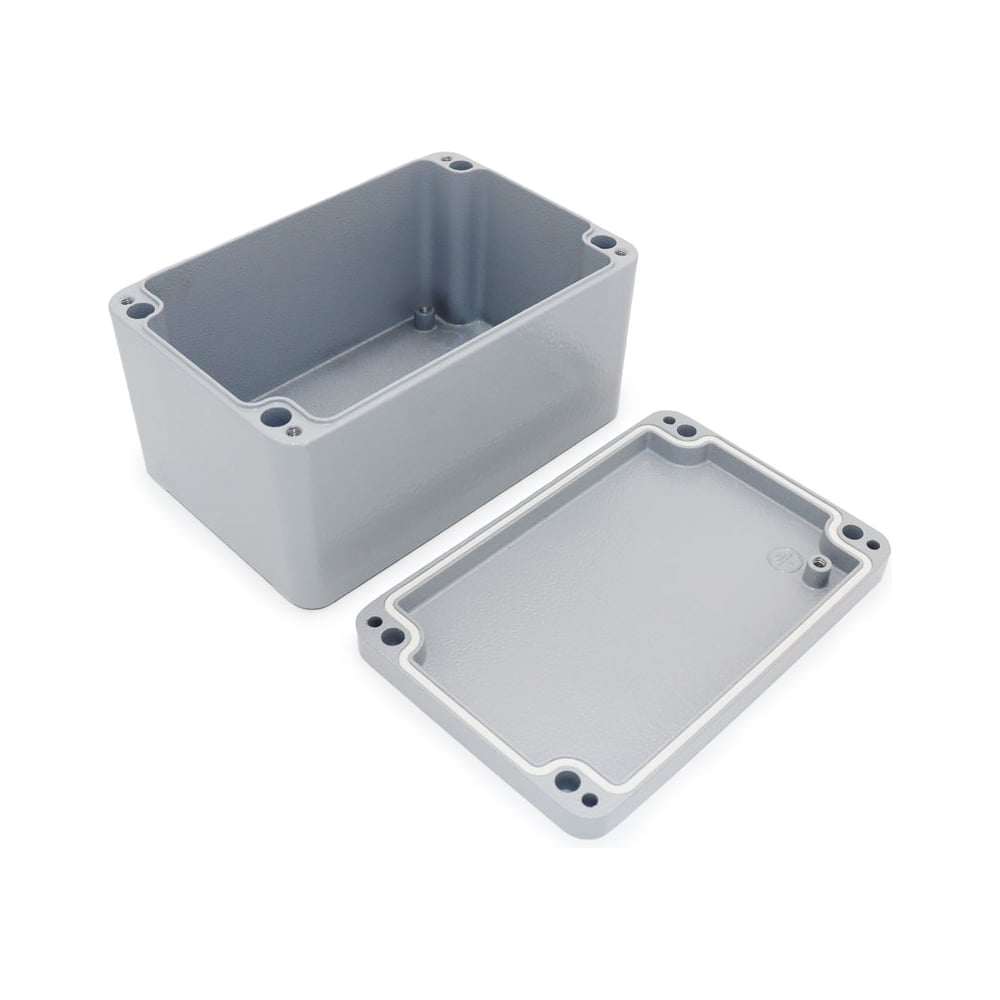 Коробка ответвительная алюминиевая ГОФРОМАТИК 150х100х80 IP66/IP67 zeta30394