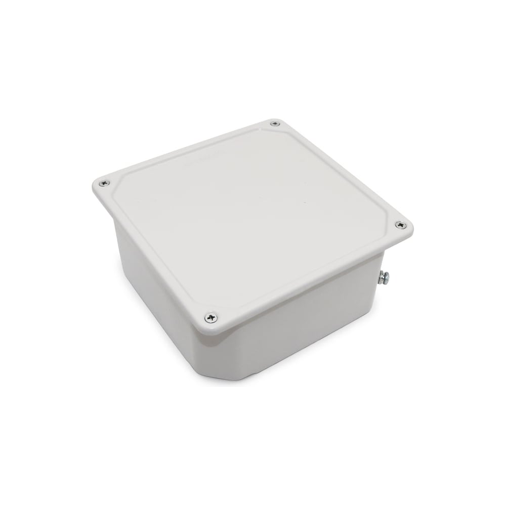 Коробка распределительная ГОФРОМАТИК КР 55 без отверстий 160х160х75 IP55 zeta30400