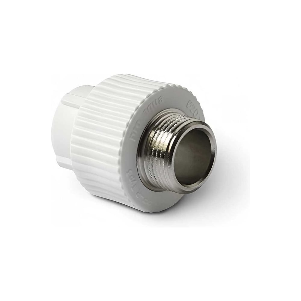 Муфта комбинированная СаМат Плюс нар 32- 3/4 SanT-0608
