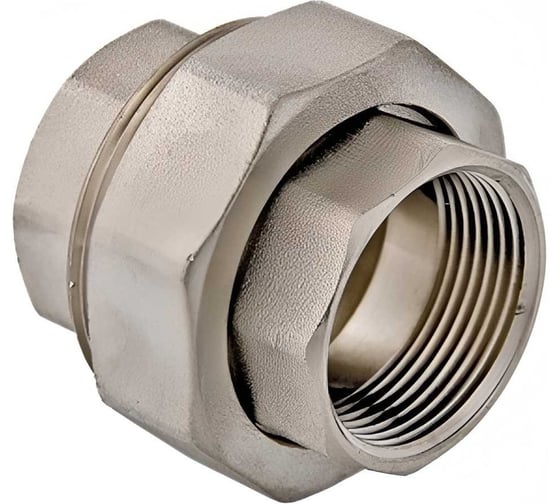 Изображение товара Муфта разъемная СаМат Плюс 1/2" вн-вн хром SanT-1310