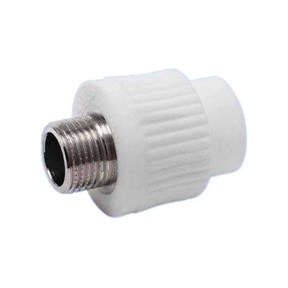 Муфта комбинированная СаМат Плюс PP-R нар 32-1/2 SanT-2200