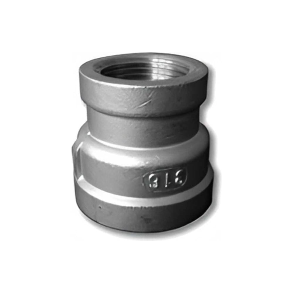 Муфта СаМат Плюс д=20х40 оцинкованный чугун SanT-2598