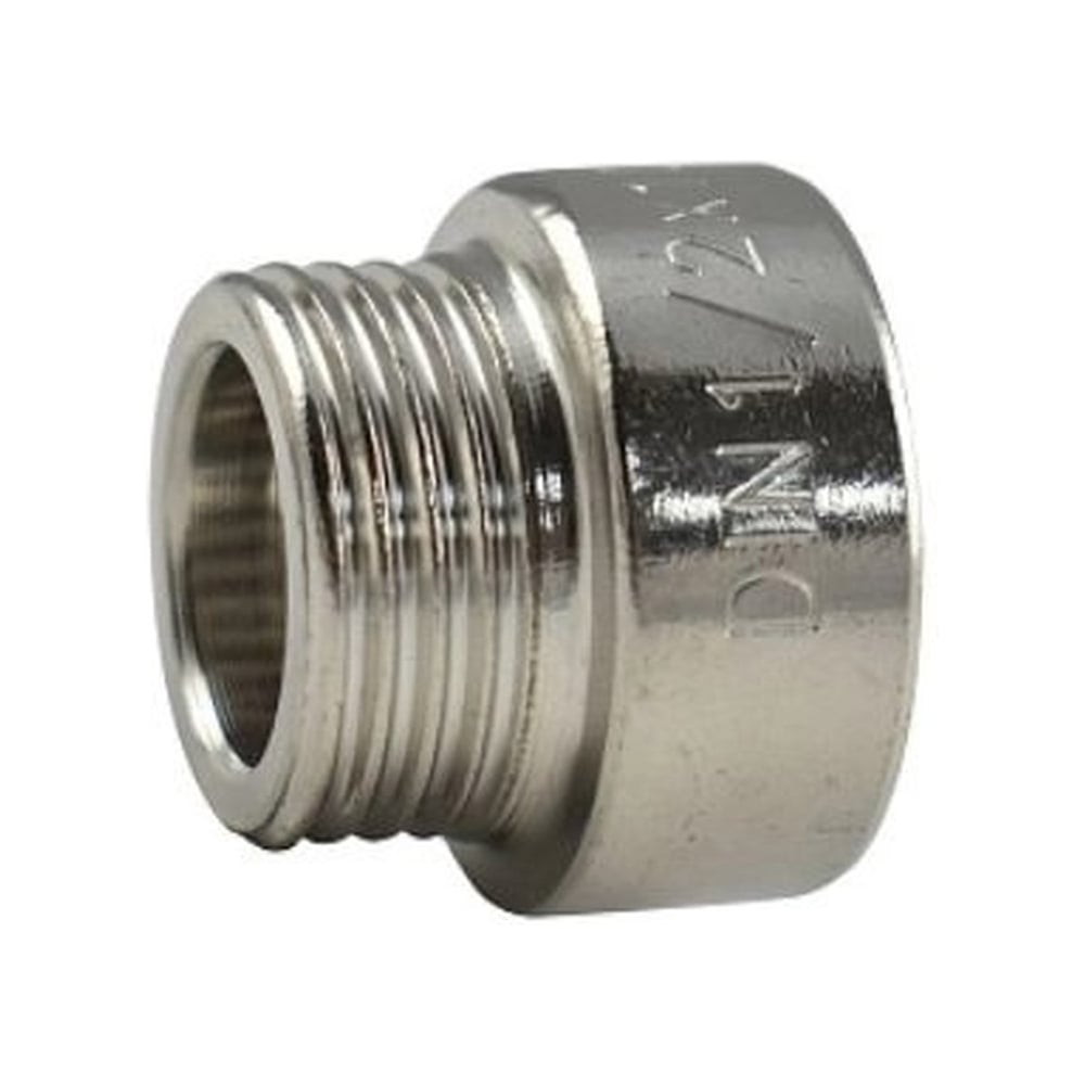 Переходник СаМат Плюс 1/2 нар х 3/4 вн, Нерж, 2 шт SanT-2139