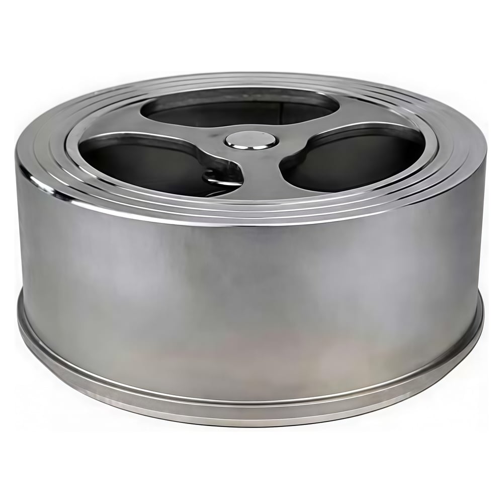 Клапан обратный КОПП-316-316-Fb Ду150 Ру25 ZGY пружинный DN.ru D100-04235