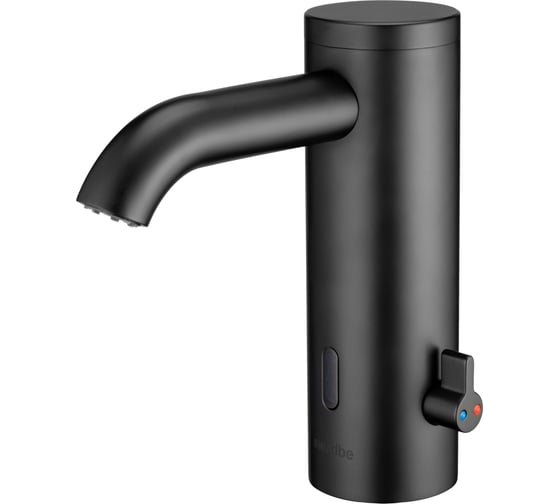 Изображение товара Сенсорный смеситель для раковины Swedbe Europe черный 6010B