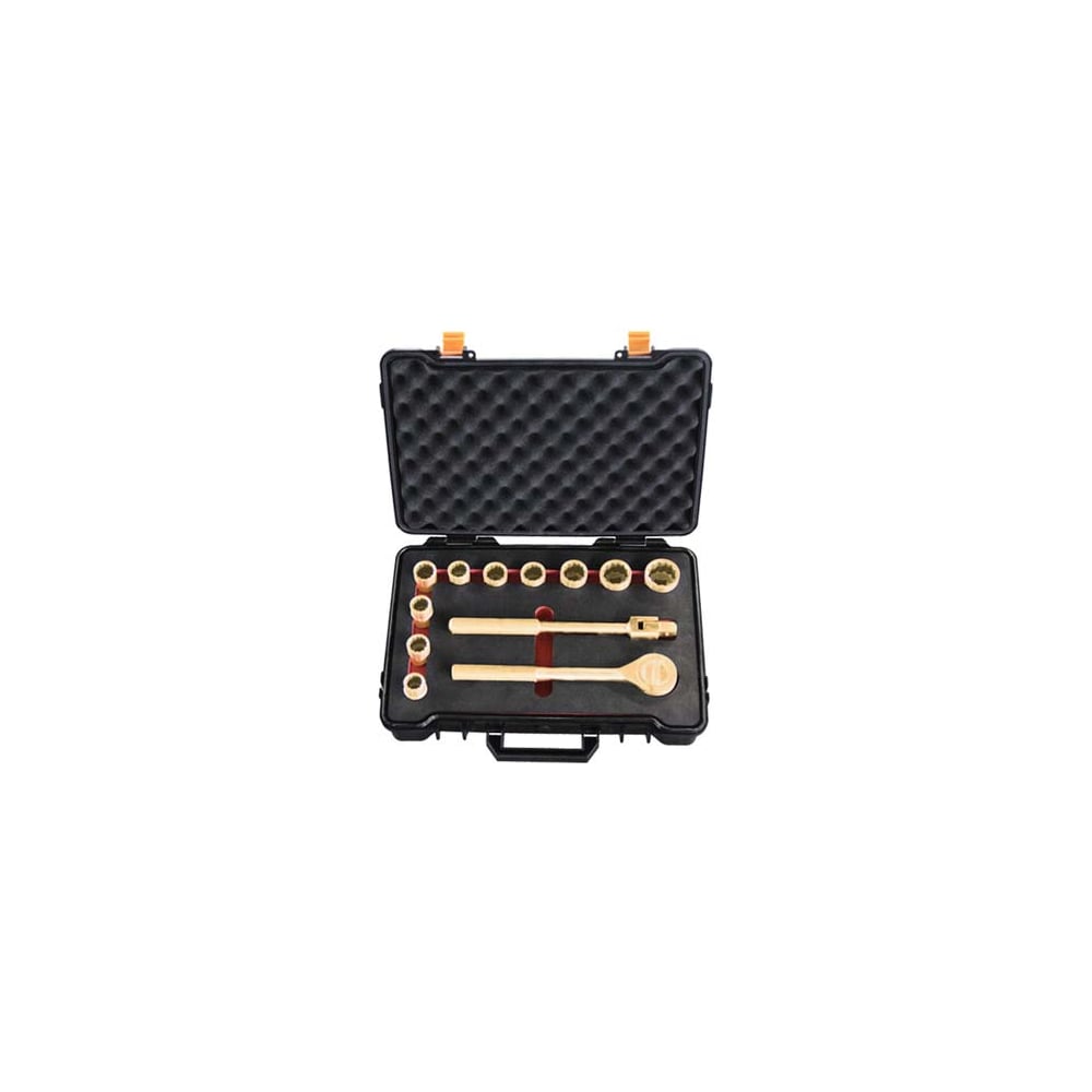 Набор головок Garwin искробезопасных 1/2” 13пр. GSS-ST13